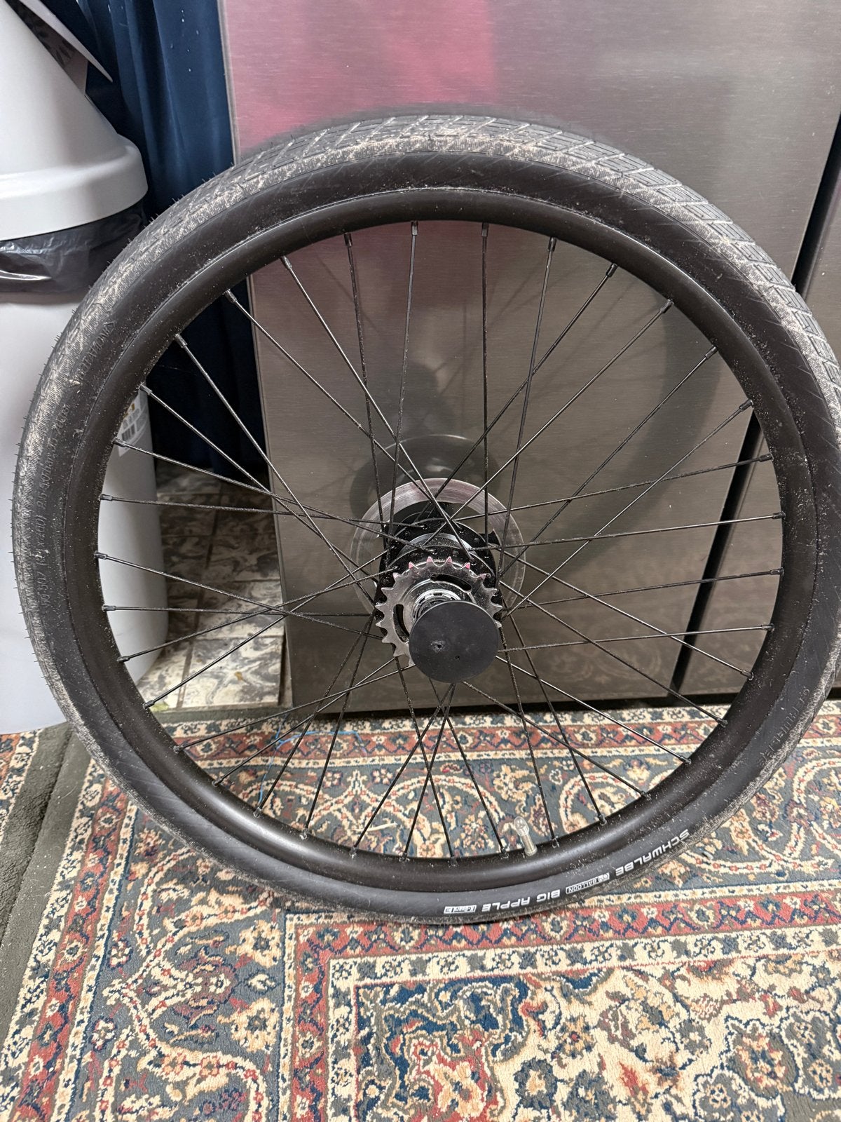 Vanmoof x3 Schwalbe Big Apple fietswiel - Kort gebruikt
