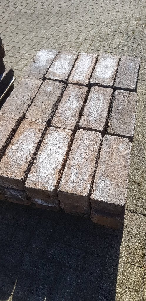 Stapelblokken 40x15x10 te koop, Ophalen, Gebruikt, Overige typen, Nvt