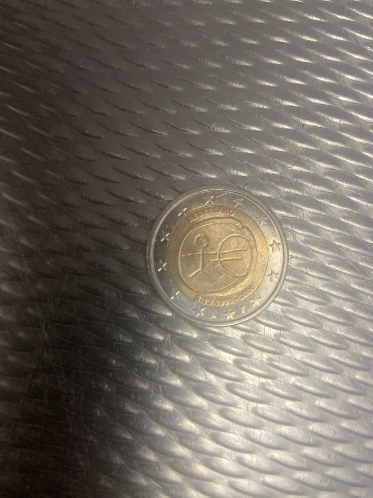 Zeldzame Nederlandse 2 Euro munt 2002, Ophalen, Koningin Beatrix, Euro's, Losse munt
