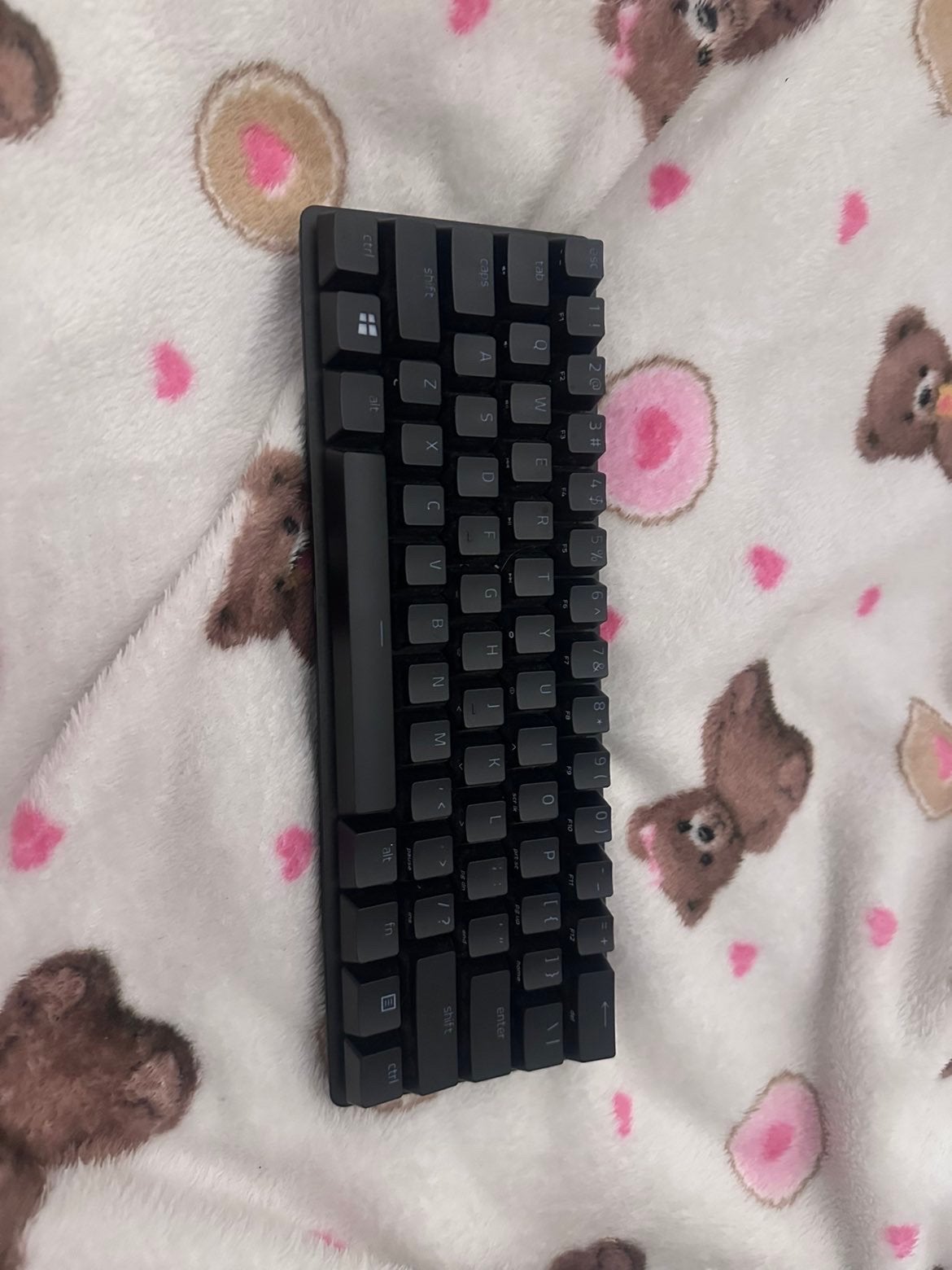 Razer Huntsman Mini - Rode Schakelaars - Zo goed als nieuw, Gaming toetsenbord, Ophalen of Verzenden, Zo goed als nieuw, Qwerty