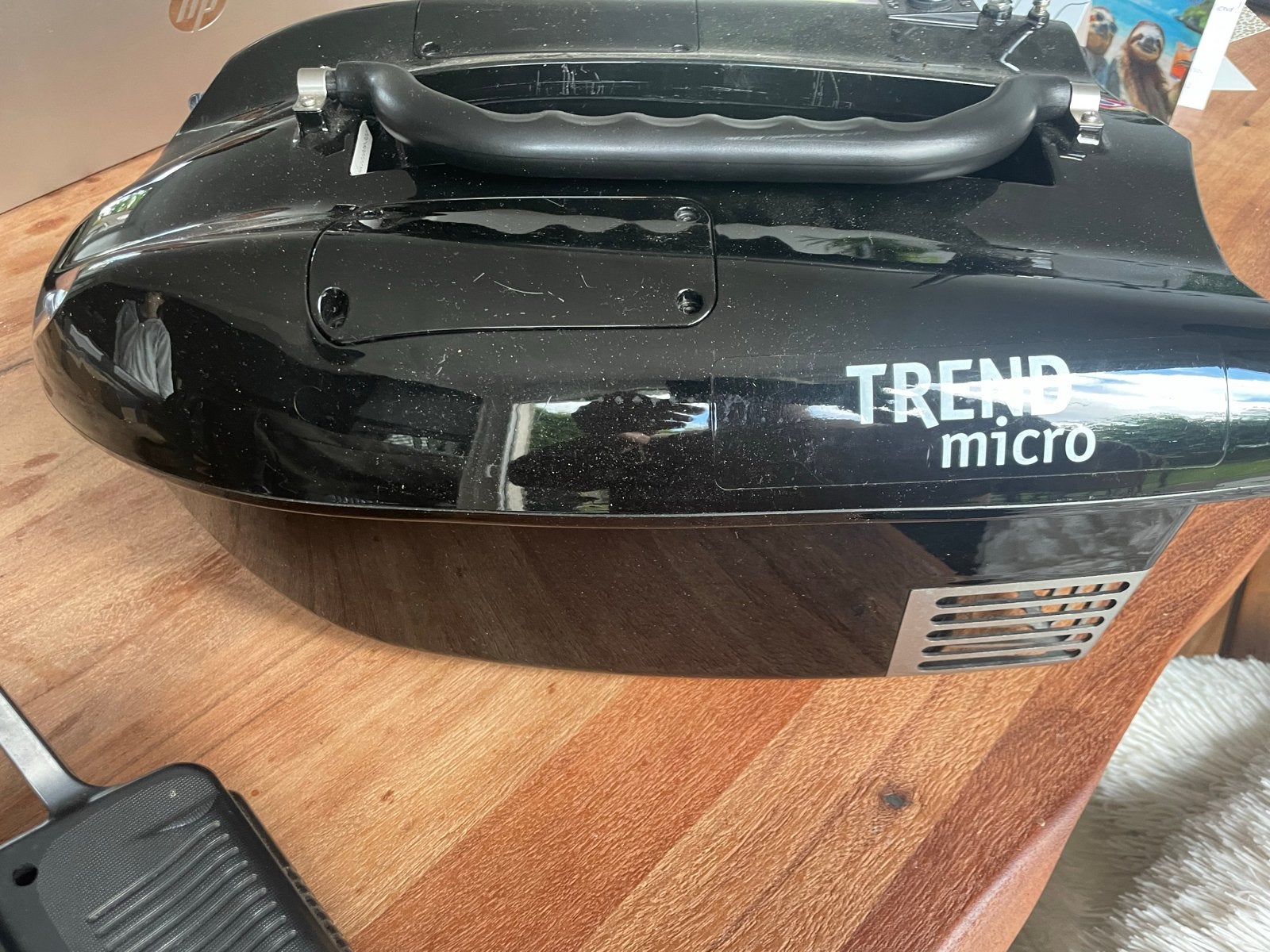 Trend Micro voerboot geen accu/klepje Lezen aub, Watersport en Boten, Ophalen of Verzenden, Gebruikt, Overige typen