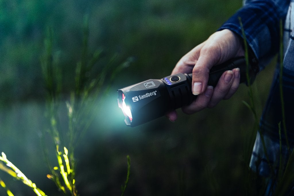 Survivor Torch Powerbank 5000, Verzenden, Nieuw, https://sandberg.world/nl-nl/product/survivor-torch-powerbank-5000, Sandberg A/S