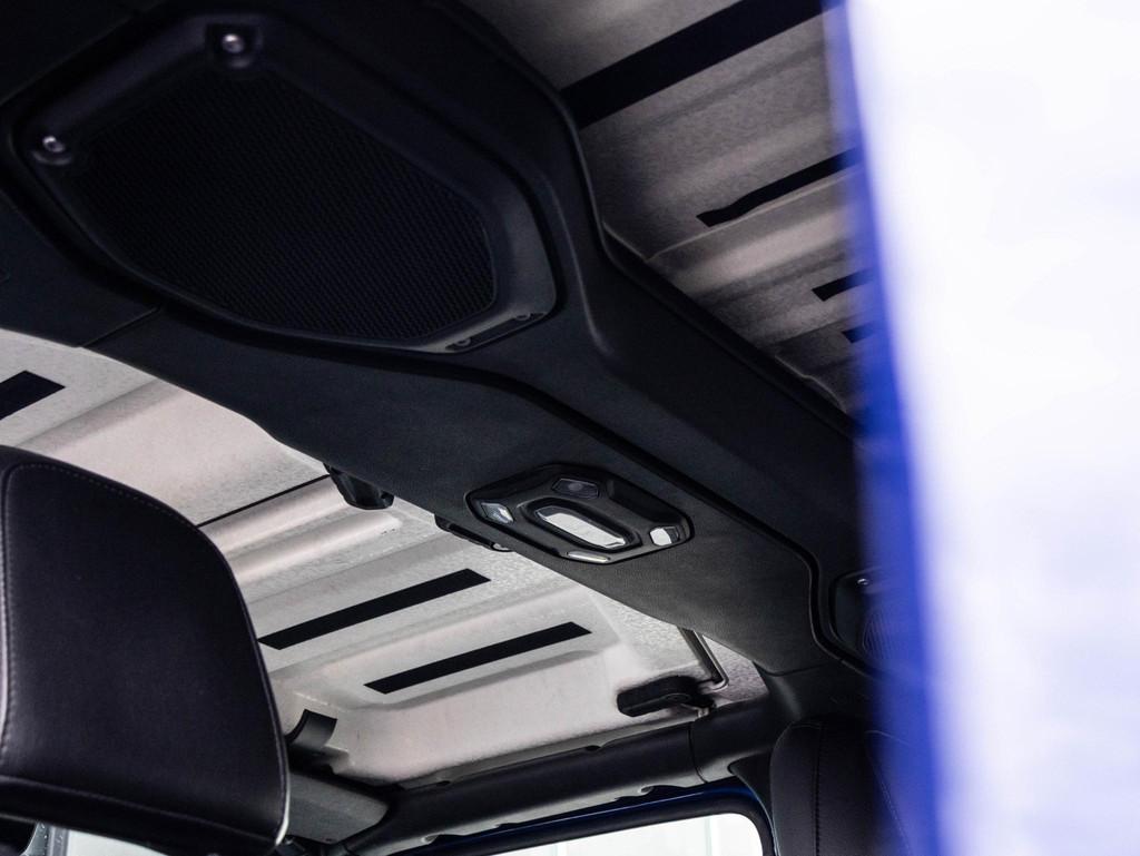 Jeep Wrangler 2.0T Sahara VAN | Grijs kenteken | LPG onderbo, Auto's, Blauw, Vierwielaandrijving, 2 stoelen, Wrangler