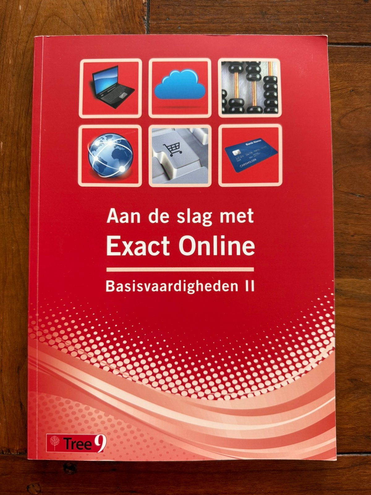 Exact Online Basiskennis II - Basisvaardigheden, Ophalen of Verzenden, Gamma, Zo goed als nieuw, HBO