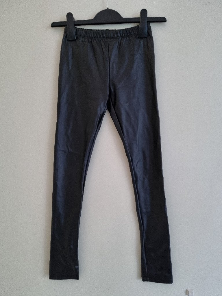 (W) Legging voor meisjes -- maat 140 -- Kids, Broek, Gebruikt, Meisje, Ophalen of Verzenden