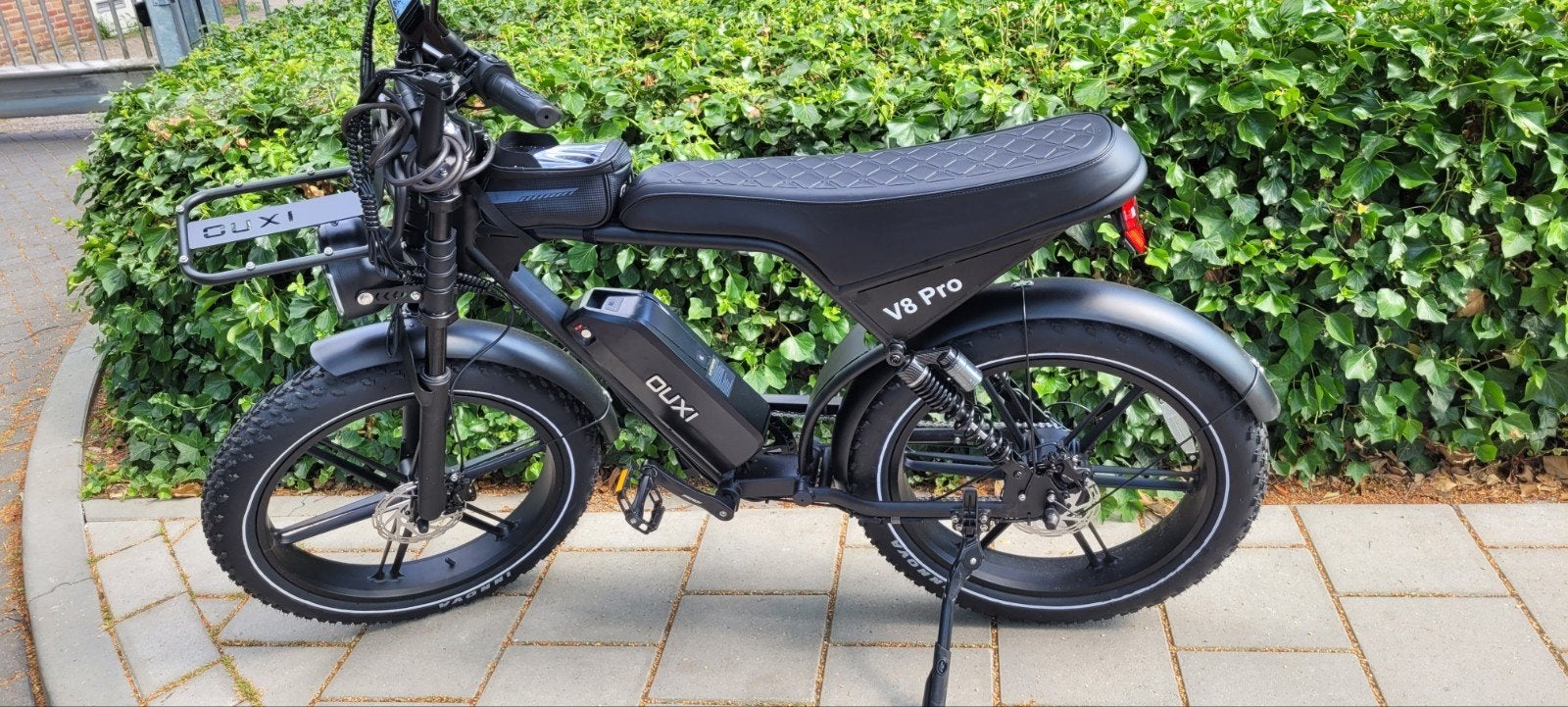 Fatbike 24 inch - OUXI V8 Pro - Zo goed als nieuw, Minder dan 47 cm, Ophalen of Verzenden, Zo goed als nieuw, Overige merken