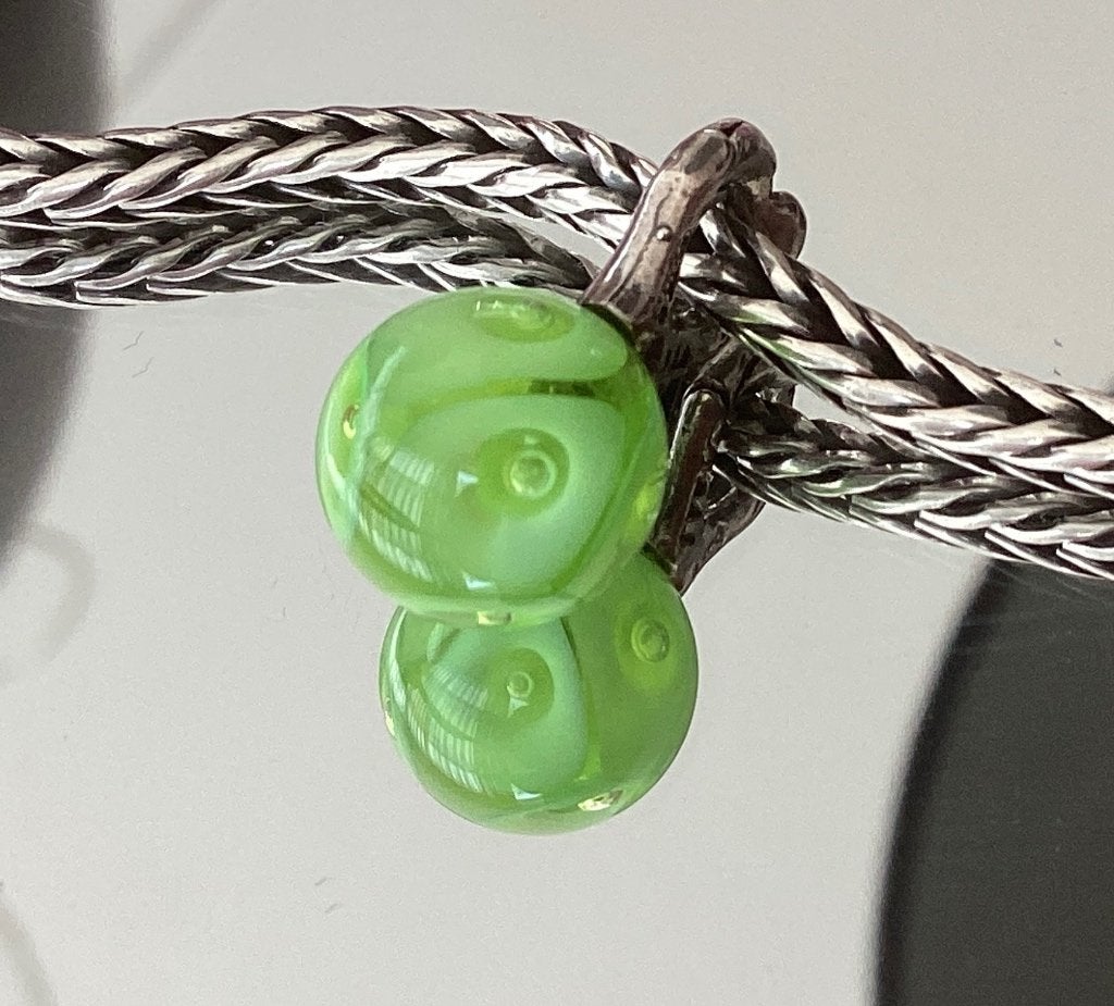 Trollbeads Lente Hanger, Ophalen of Verzenden, Nieuw, Zilver, Trollbeads