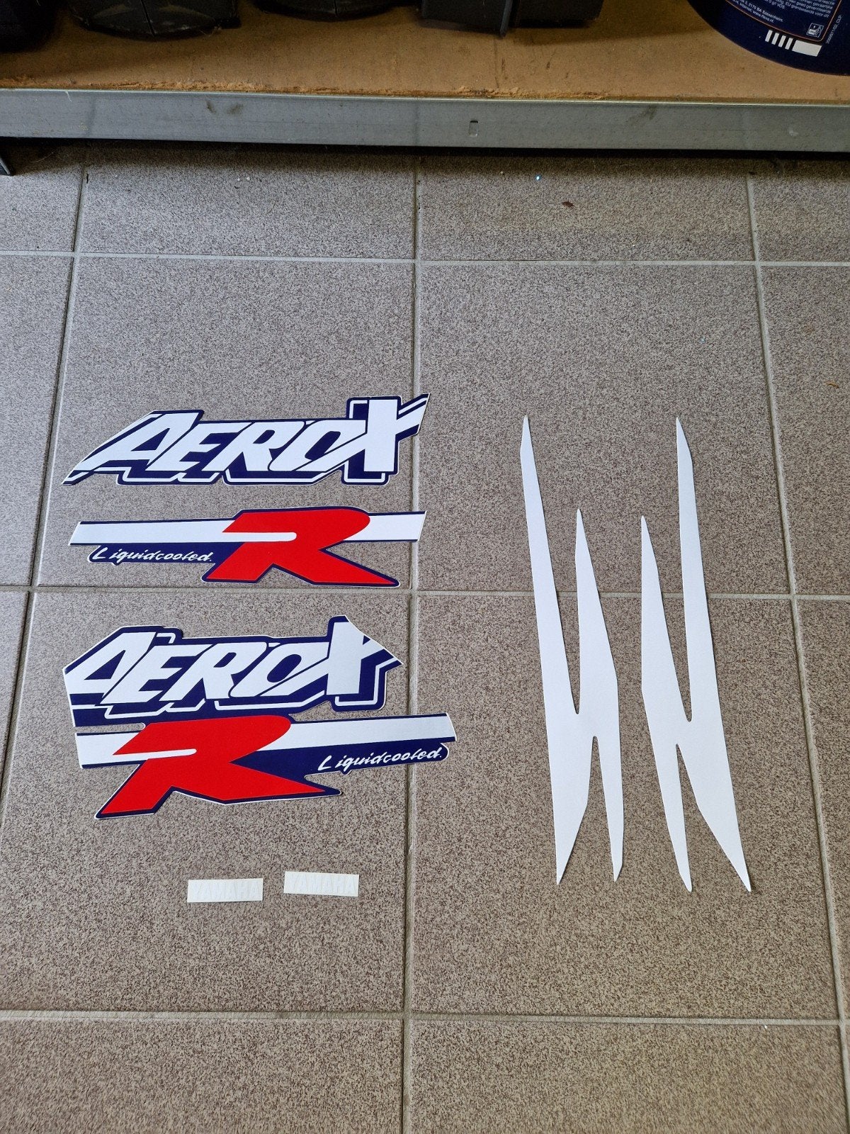 Yamaha Aerox stickers stickerset, Ophalen of Verzenden, Nieuw, Overige typen, Yamaha