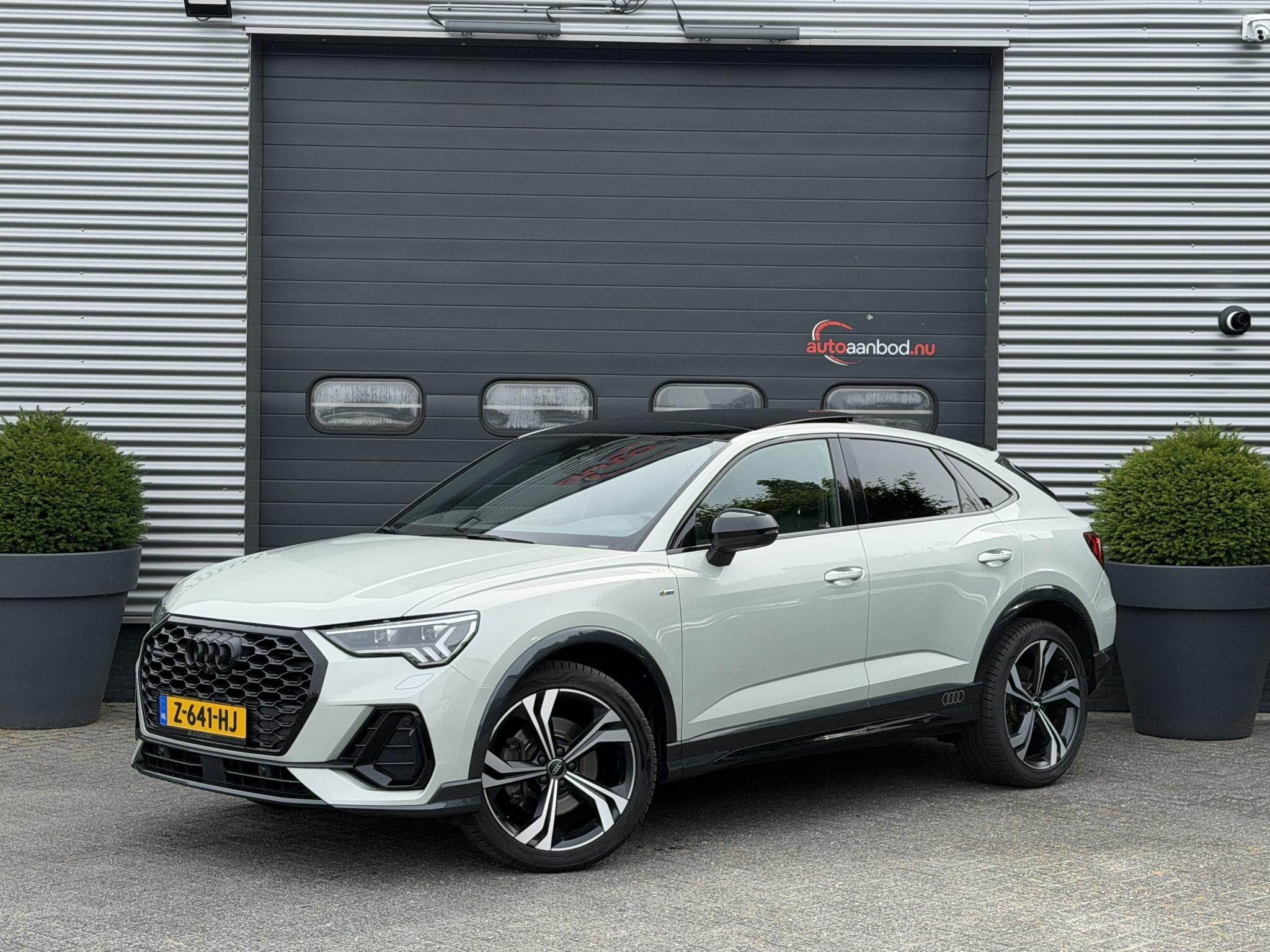 Audi Q3 Sportback 45 TFSI quattro edition one | Panoramadak, Auto's, Gebruikt, 1984 cc, Bedrijf, Vierwielaandrijving