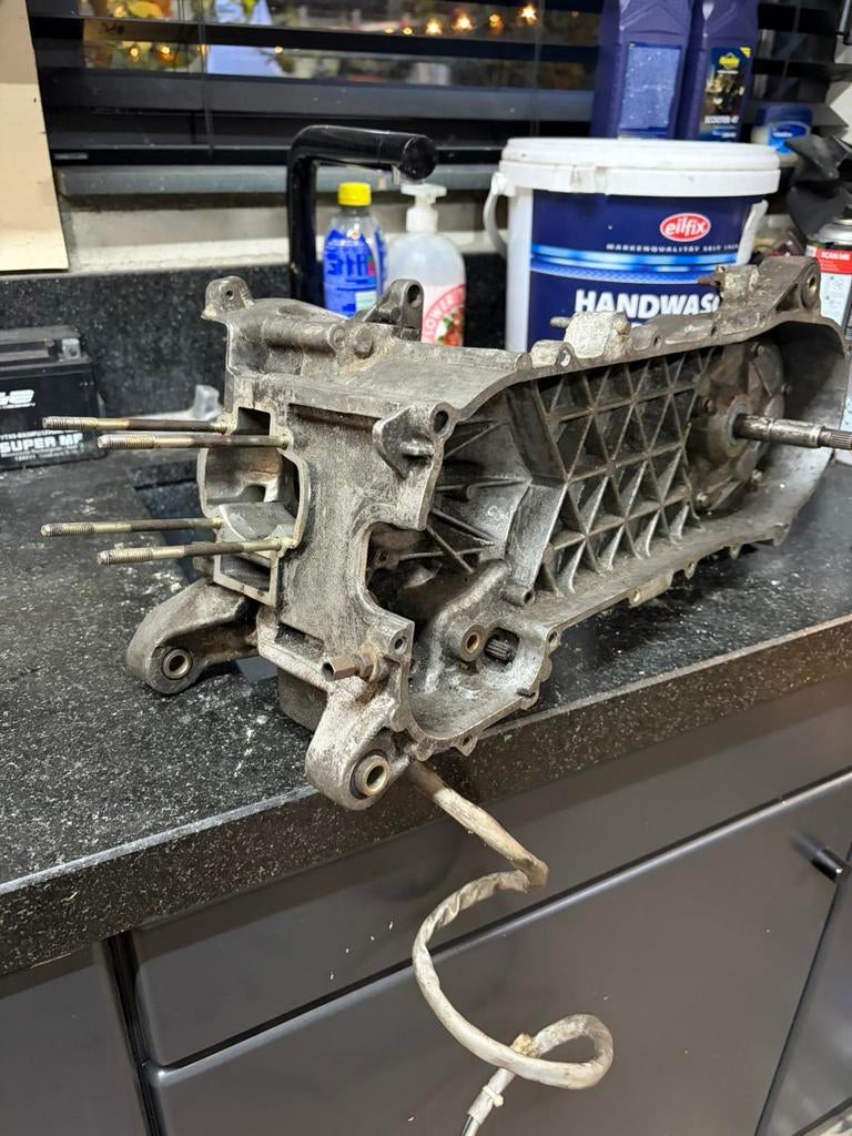 Piaggio typhoon carter, Ophalen, Gebruikt, Blok, Piaggio