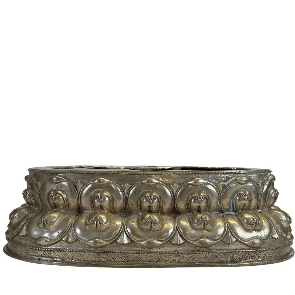 Medicijnboeddha – Tibetaans/Newar brons – 1450–1600, Tibet, Ophalen of Verzenden, Beeld, Brons