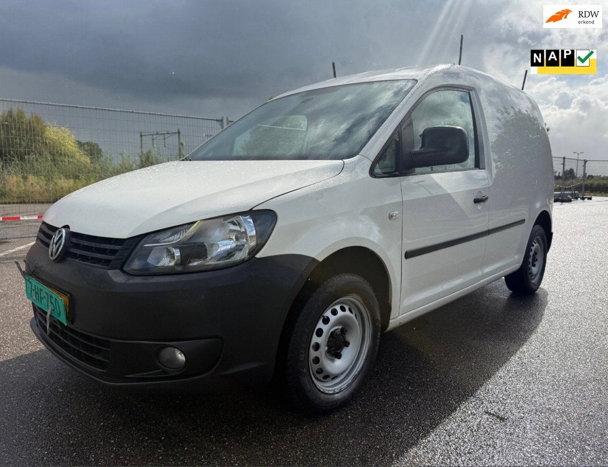Volkswagen Caddy 1.6 TDI, Auto's, Voorwielaandrijving, Gebruikt, 4 cilinders, 700 kg