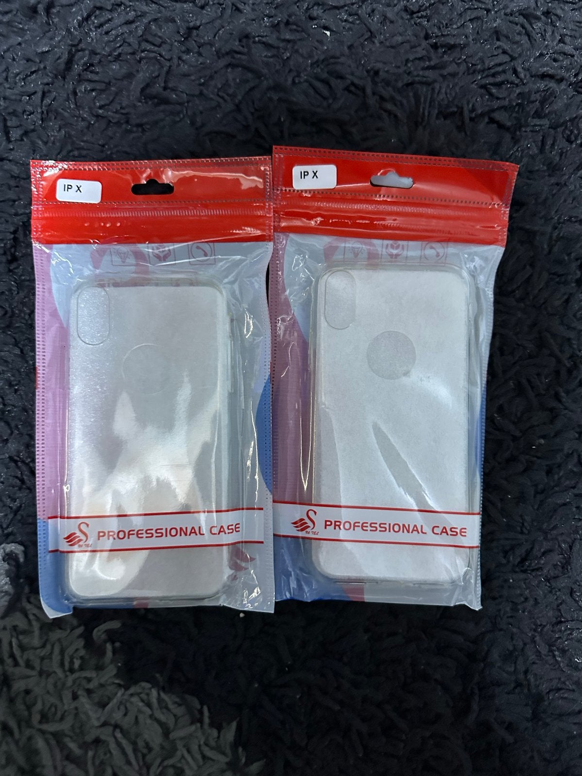 Transparant iPhone X Hoesje - Nieuw in verpakking, Telecommunicatie, Mobiele telefoons | Hoesjes en Frontjes | Apple iPhone, Overige merken