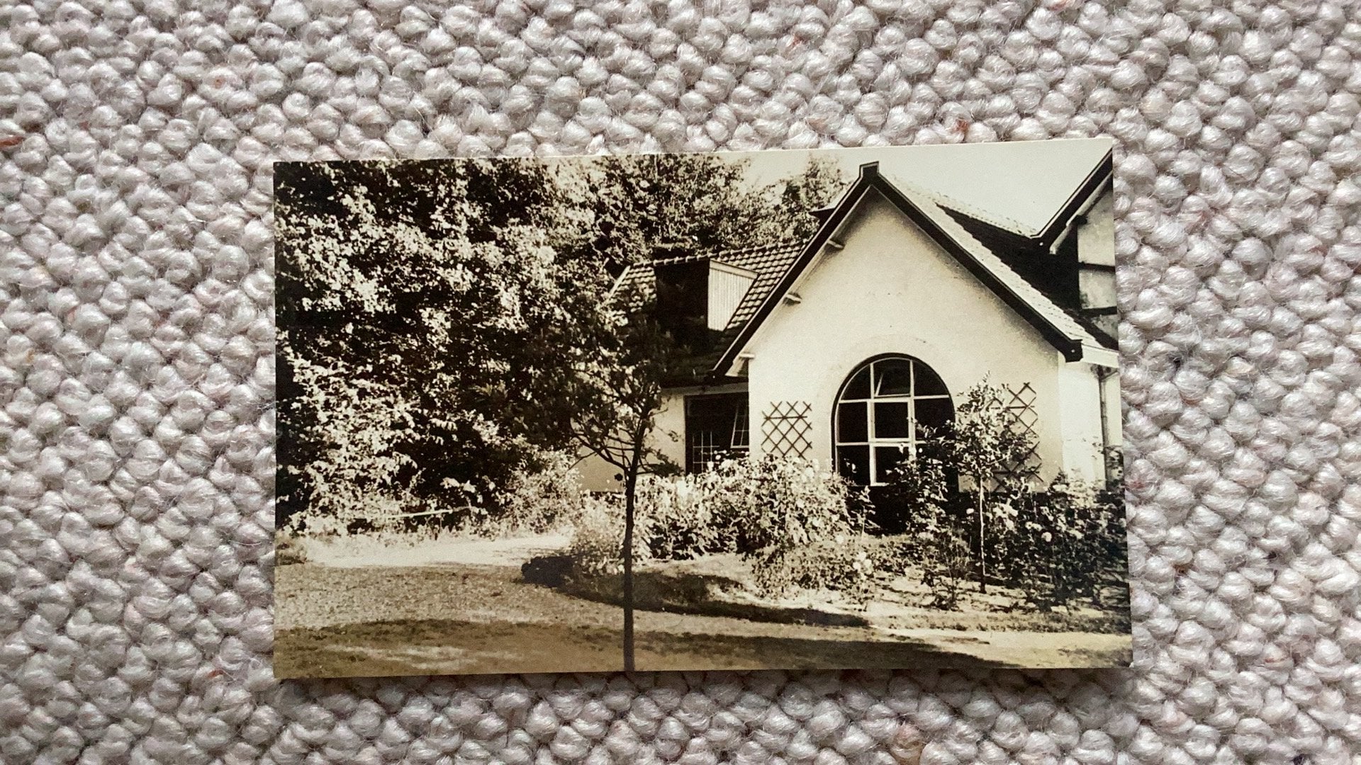 Ansichtkaart ‘s Graveland Conferentieoord Land en Bosch 990, Ophalen of Verzenden, 1940 tot 1960, Ongelopen, Noord-Holland