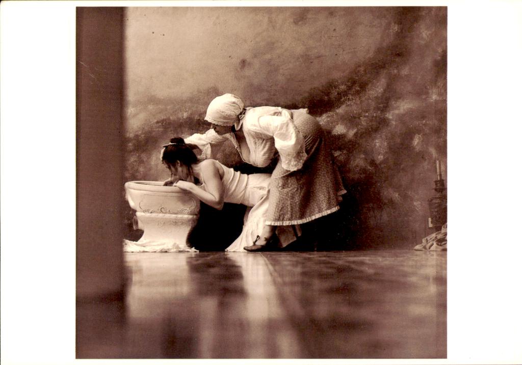 Jan Saudek, erotiek, end of the orgy, Verzenden, 1980 tot heden, Ongelopen, Overige thema's