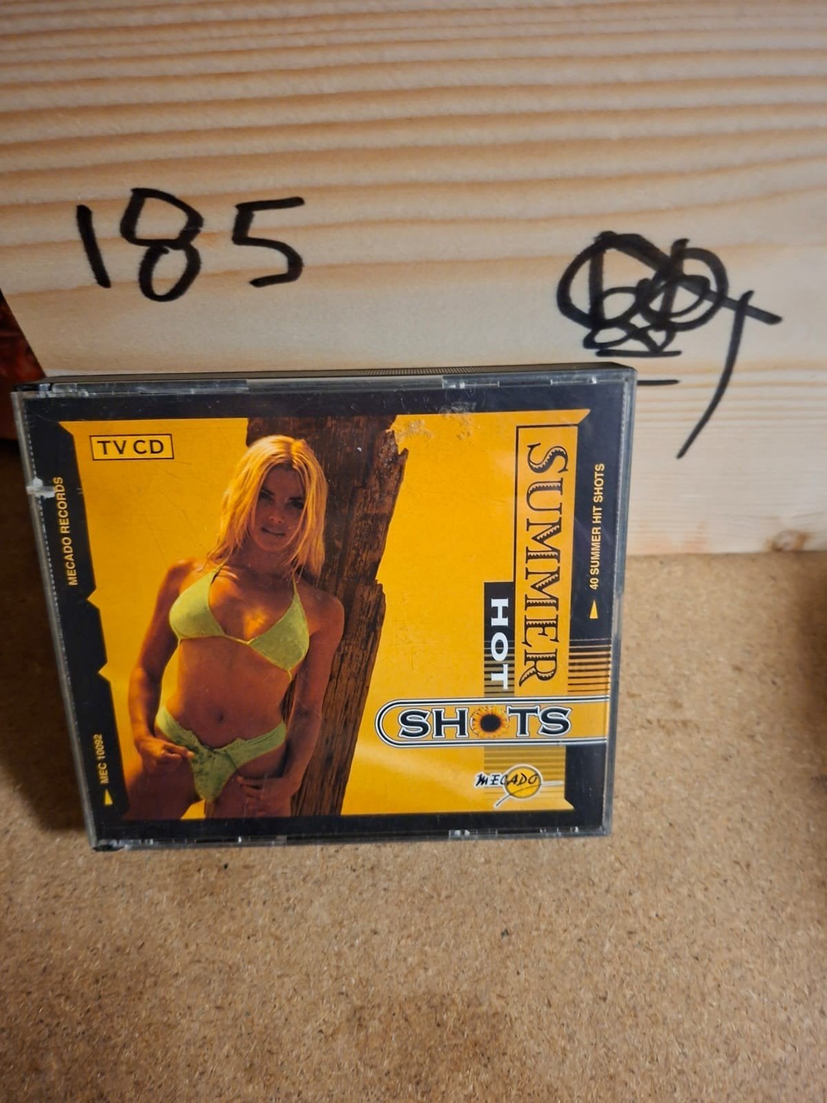 Summer Hot Shots TV CD - 40 Summer Hit Shots, Ophalen of Verzenden, Gebruikt, Pop, Verzamelalbum