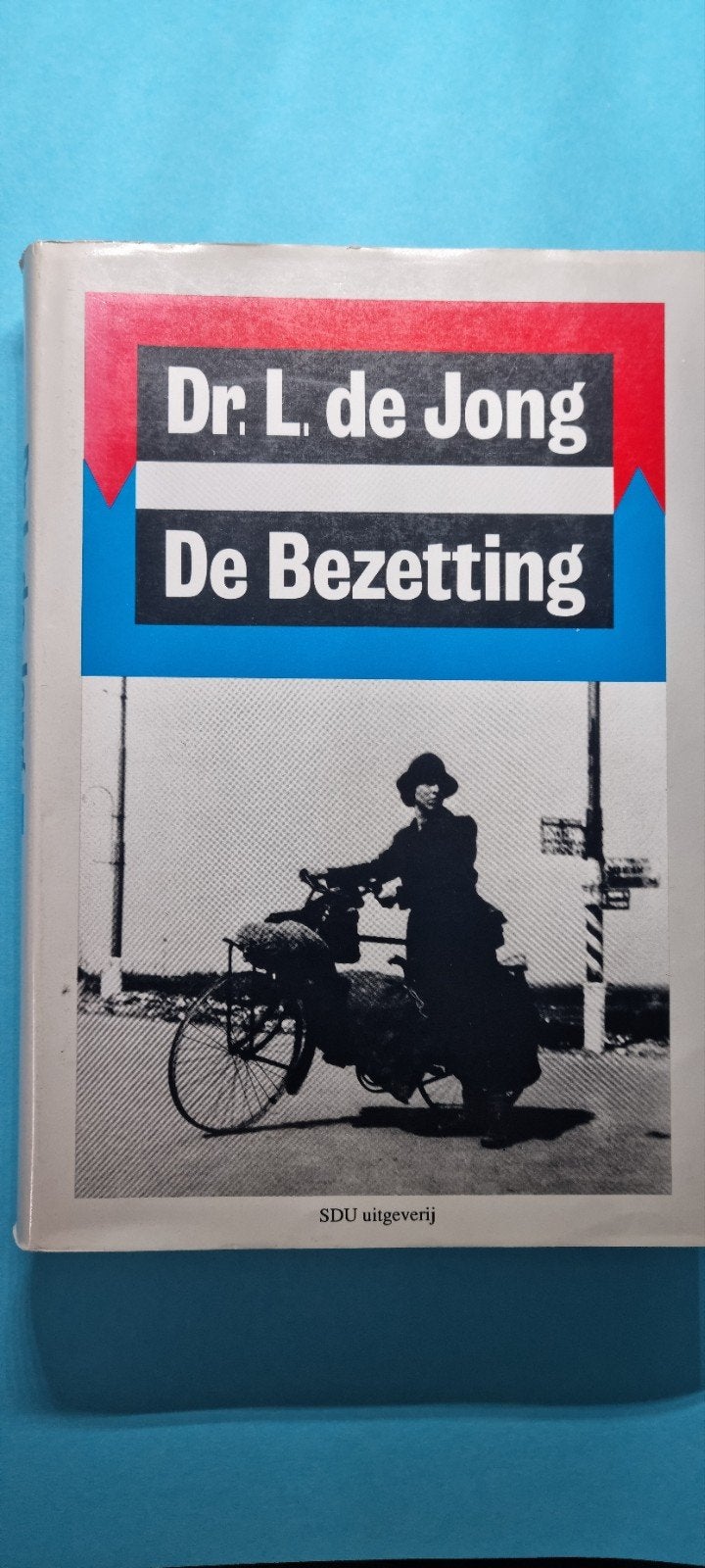 Dr. L. de Jong - De Bezetting, Boeken, Geschiedenis | Vaderland, Ophalen of Verzenden, 20e eeuw of later, Gelezen, Dr. L. de Jong