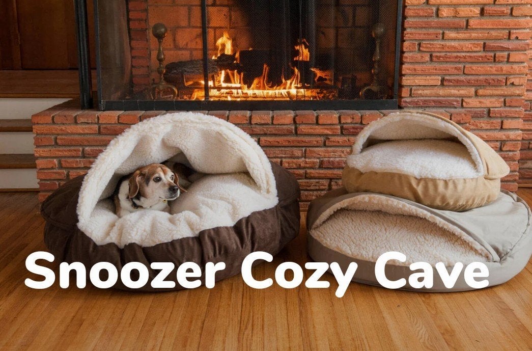 Snoozer pet Cozy Cave, de echte!!