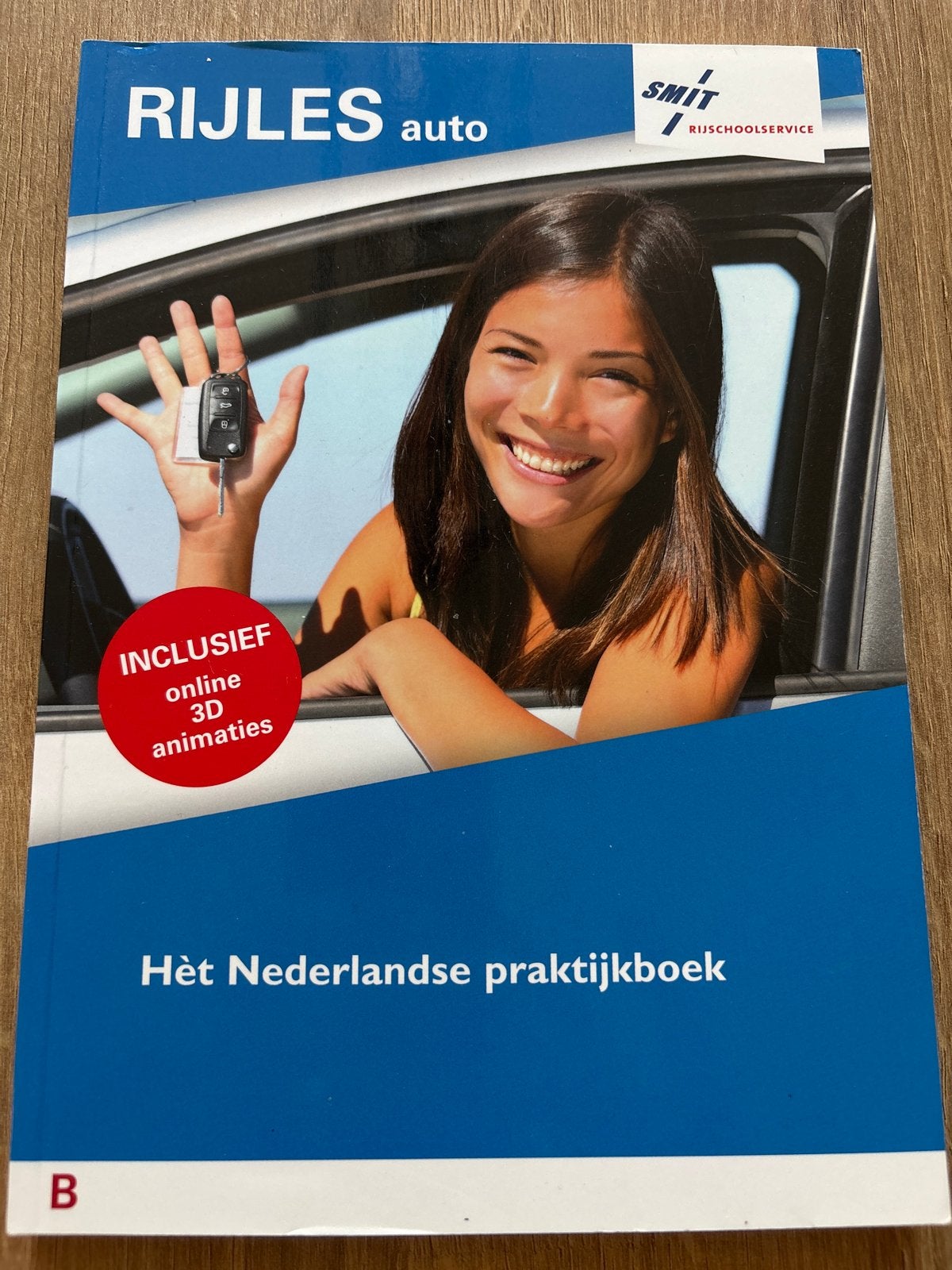 Rijles auto - Hèt Nederlandse praktijkboek (Smit Rijschoolse, Verzenden, Zo goed als nieuw, Niet van toepassing