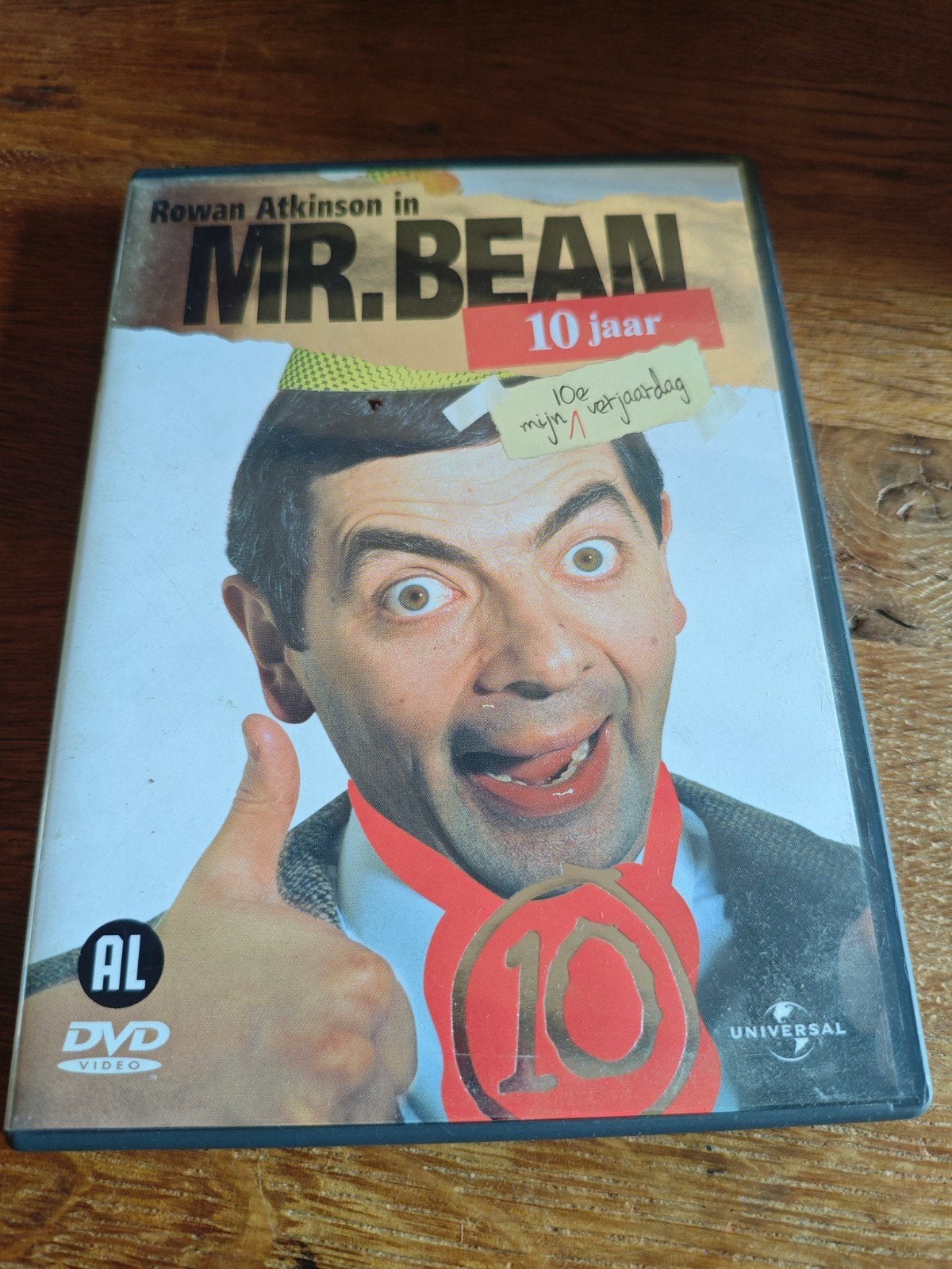 Mr. Bean 10 Jaar - DVD (Gebruikt), Alle leeftijden, Ophalen of Verzenden, Britse komedie, Gebruikt