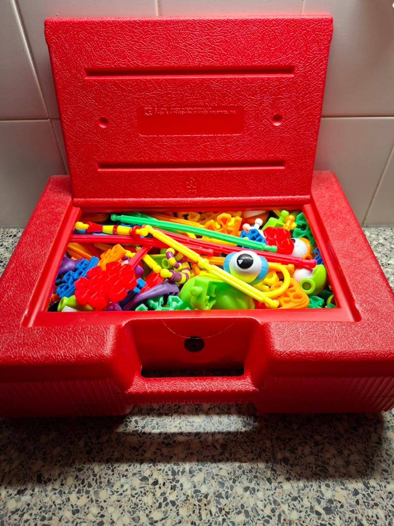 K'nex koffer volgt met Kids K'nex, Ophalen of Verzenden, Gebruikt, K'nex