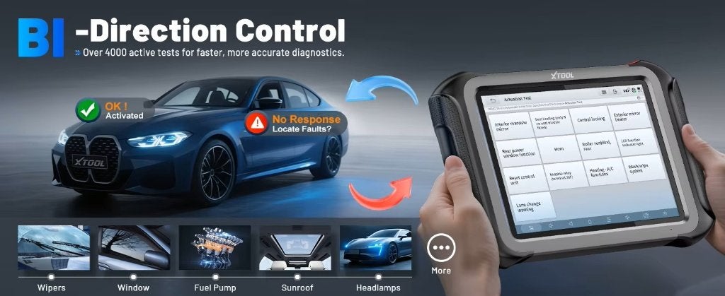 XTOOL D9S PRO OBD2 Diagnostische ECU Programmering 45 NIEUW, Ophalen of Verzenden, Nieuw