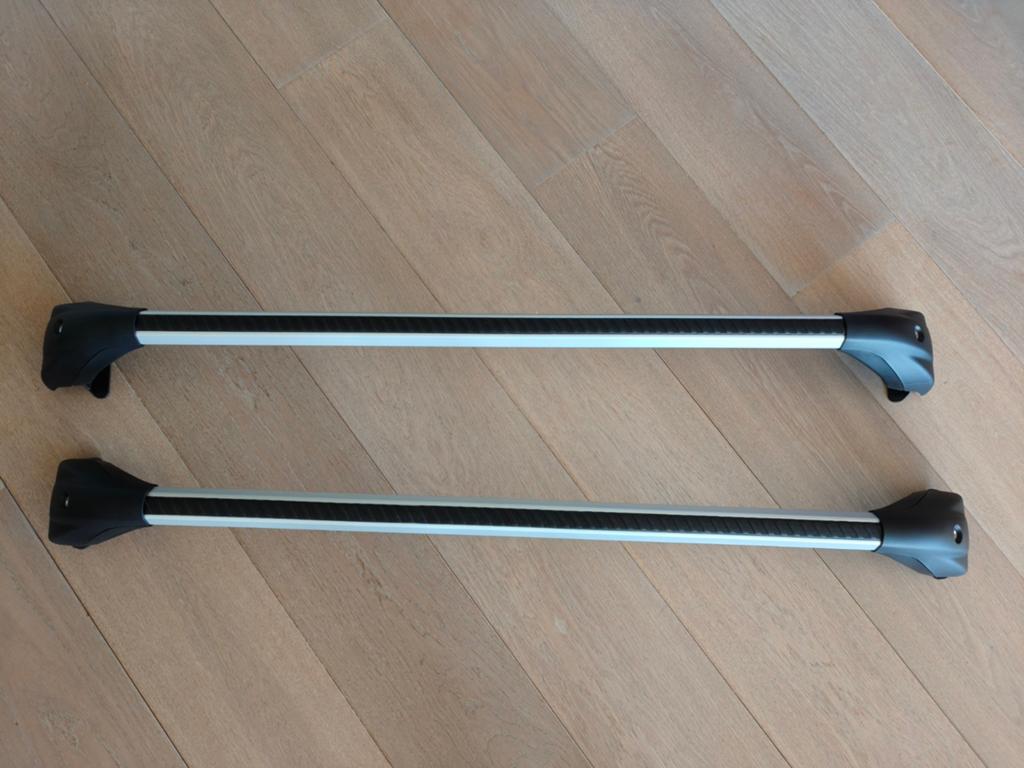 Originele Ford dakdragers voor Ford S-Max, als nieuw, Auto diversen, Dakdragers, Ophalen, Zo goed als nieuw