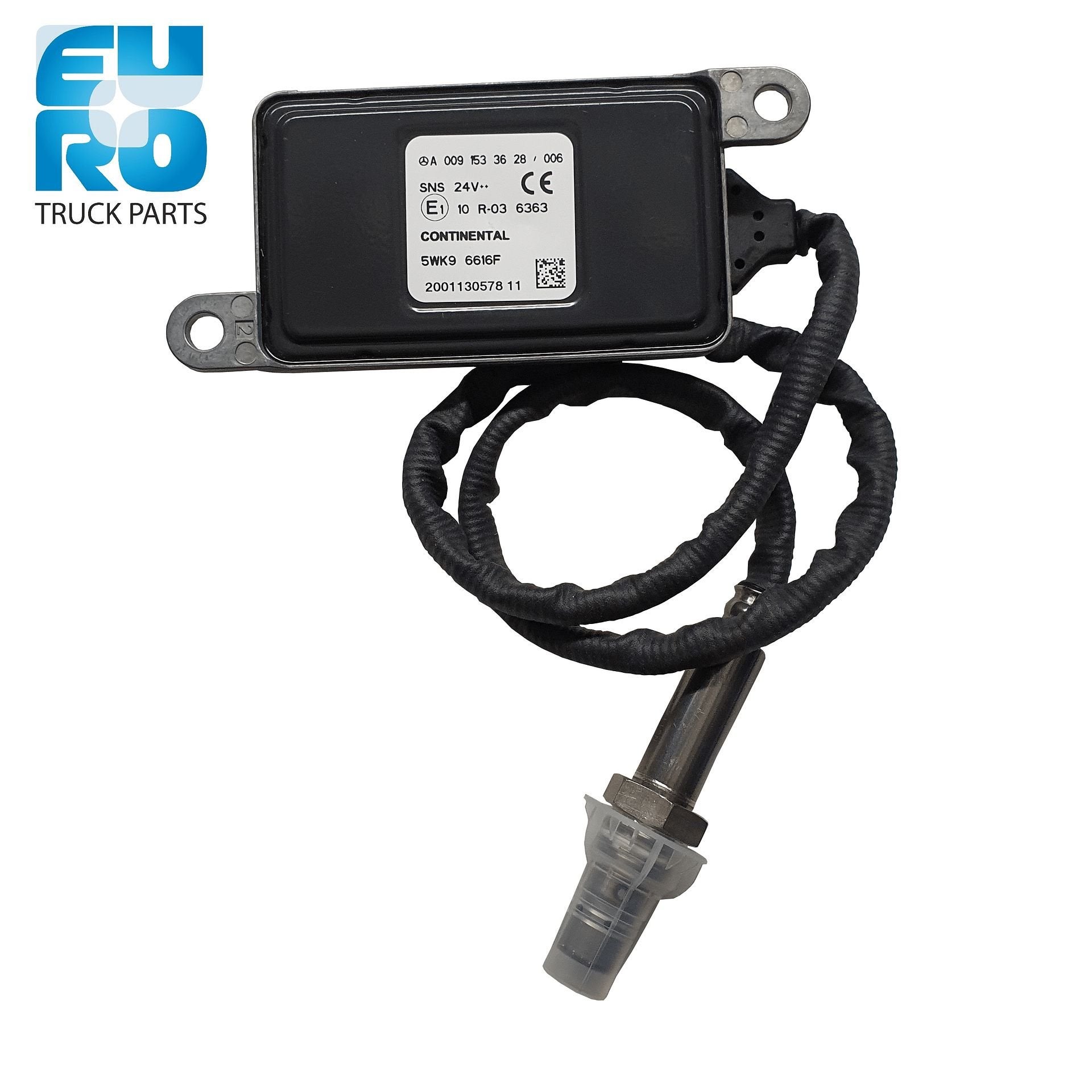 MB NOX SENSOR EURO 5 0091533628, Uitlaatsystemen, -, Nieuw, Ophalen of Verzenden