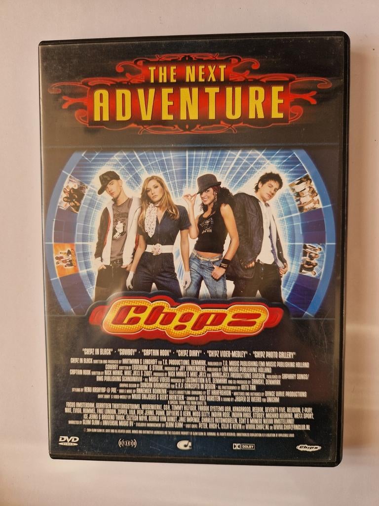 Chipz: The Next Adventure DVD, Alle leeftijden, Ophalen of Verzenden, Zo goed als nieuw, Overige genres