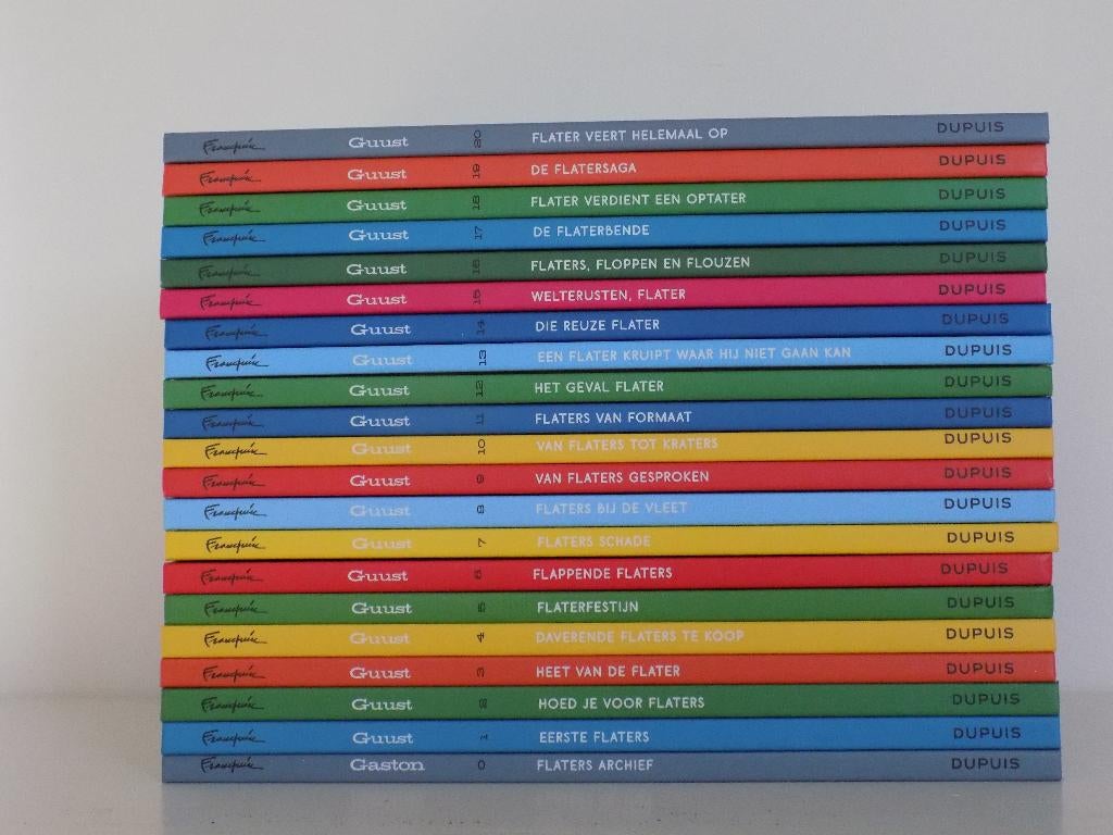 Guust ~ Complete serie hardcovers Chronologisch 0 t/m 20, Complete serie of reeks, Ophalen of Verzenden, Nieuw