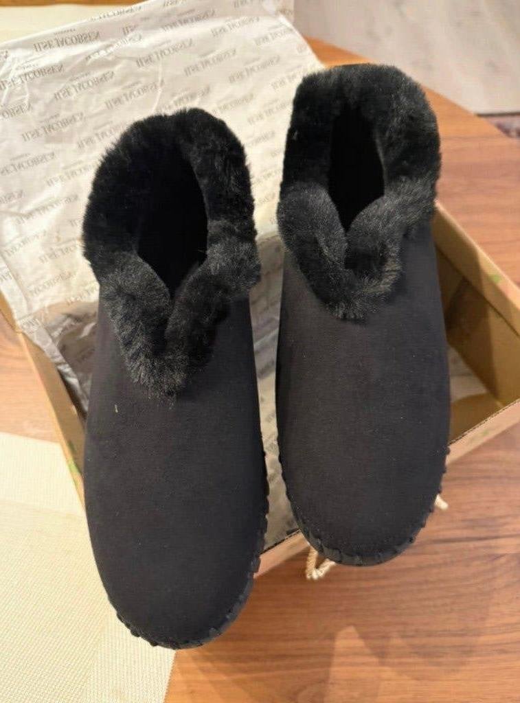 Ilse Jacobsen zwarte pantoffels, Kleding | Dames, Zwart, Nieuw, Ophalen of Verzenden, Ilse Jacobsen