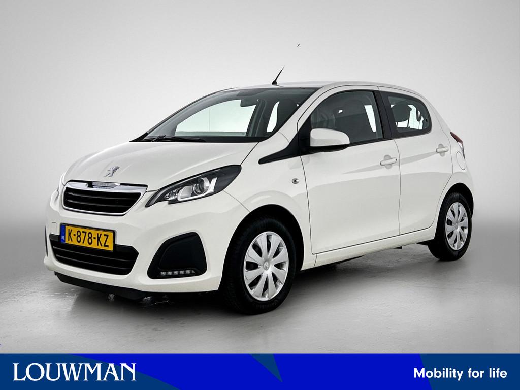Peugeot 108 1.0 e-VTi Active (bj 2021), Auto's, Voorwielaandrijving, 12 maanden, Stof, Gebruikt