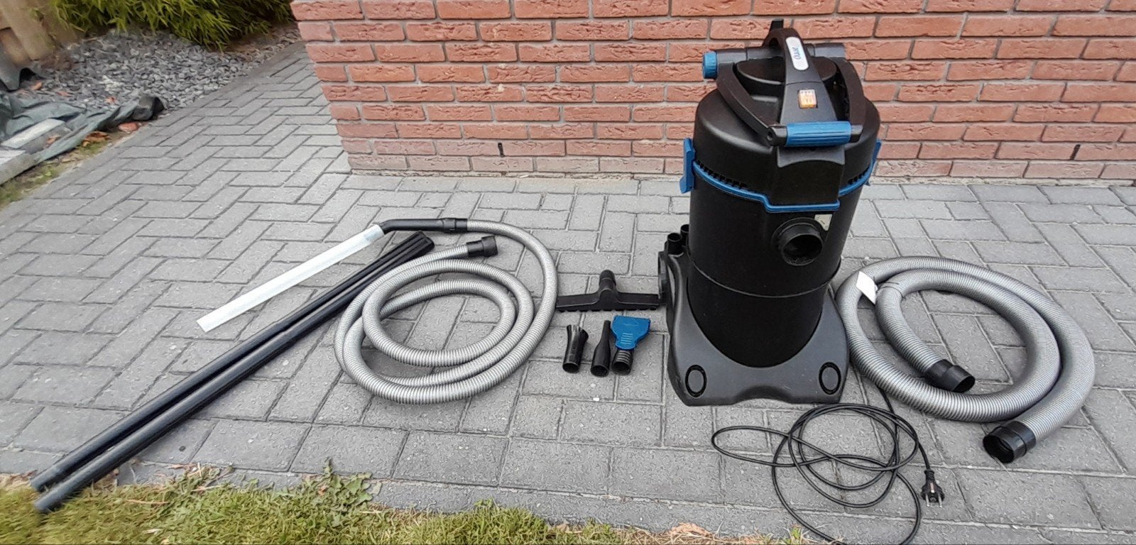 oase pondovac 3 vijverstofzuiger compleet, IZGS!, Ophalen of Verzenden, Zo goed als nieuw, Vijverstofzuiger