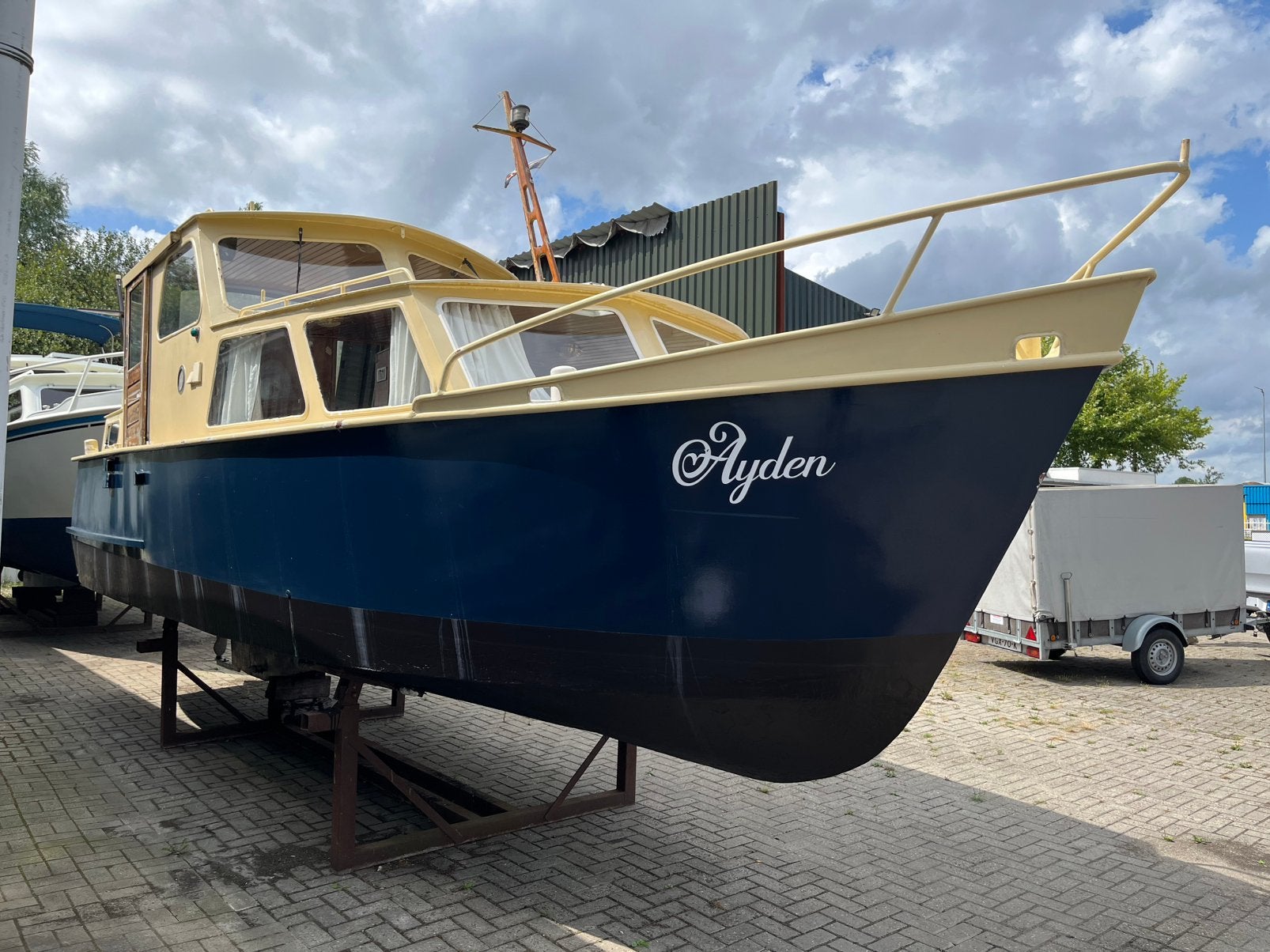 Cascaruda 750 AK, Watersport en Boten, Gebruikt, Binnenboordmotor, Diesel, Koelkast