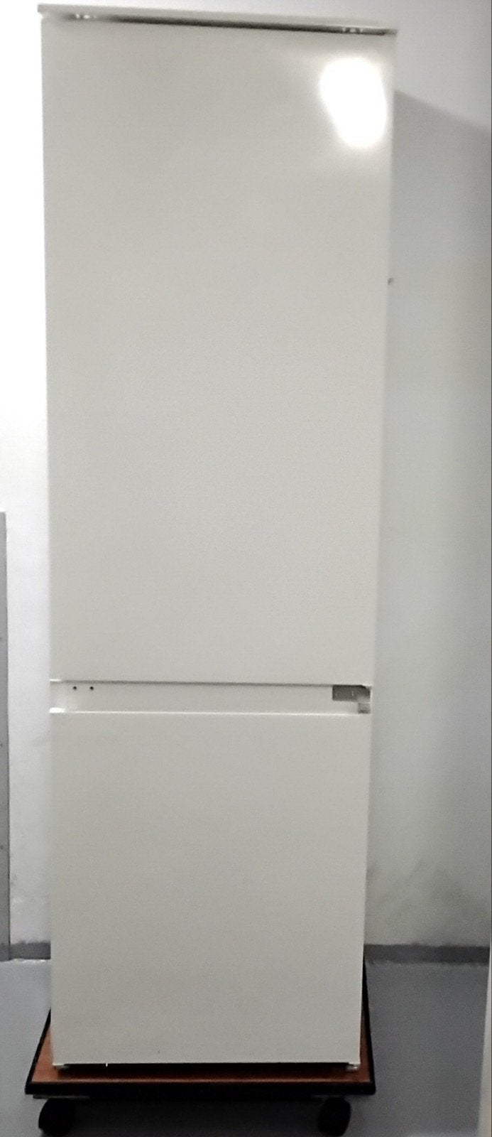 Zanussi ZBB28441SA Koel-vriescombinatie A+ 272L, Ophalen, Gebruikt, 200 liter of meer, 60 cm of meer