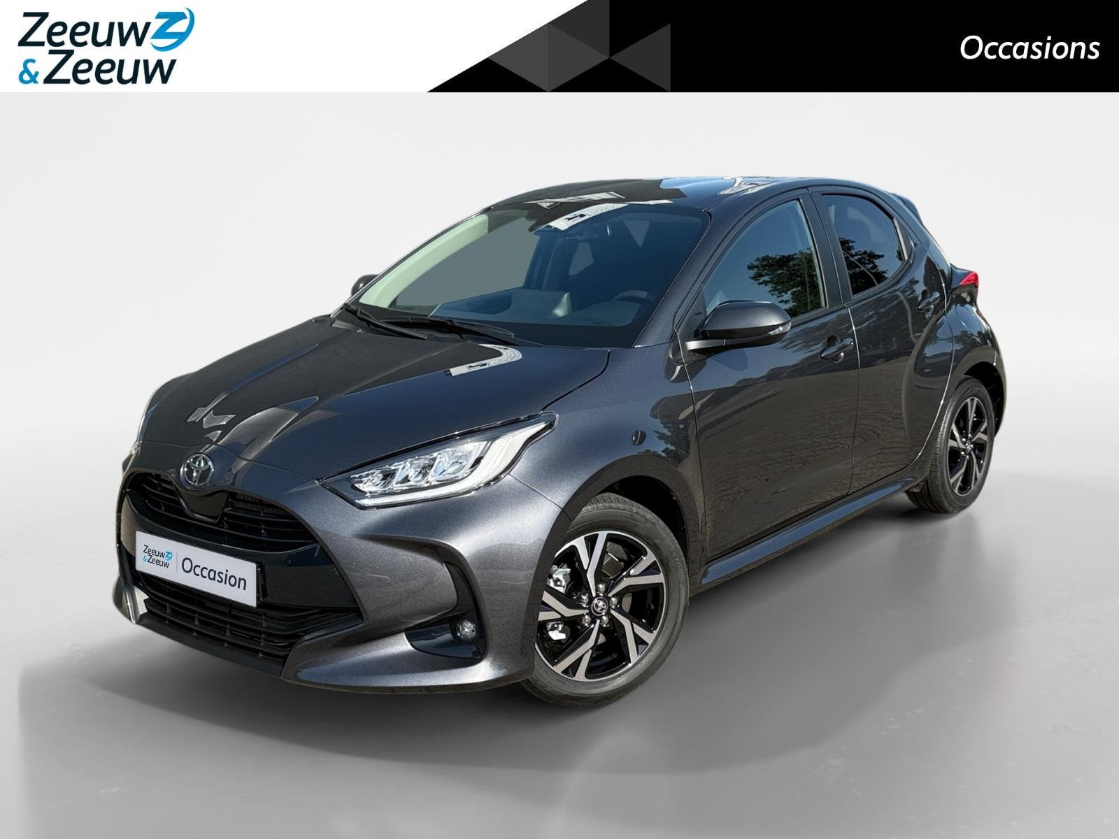 Toyota Yaris 1.5 Hybrid Dynamic | 10 jaar Fabrieksgarantie!, Auto's, Gebruikt, Euro 6, 1490 cc, Bedrijf