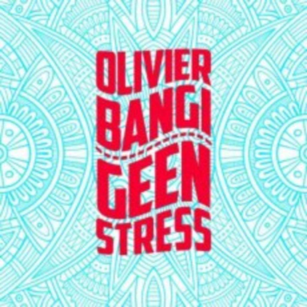 Olivier Bangi - Geen Stress (PROMO), Ophalen of Verzenden, Zo goed als nieuw, Overige genres