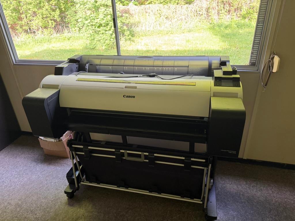 DEFECT Canon ImagePrograf TM-300, Ophalen, Niet werkend, Printer