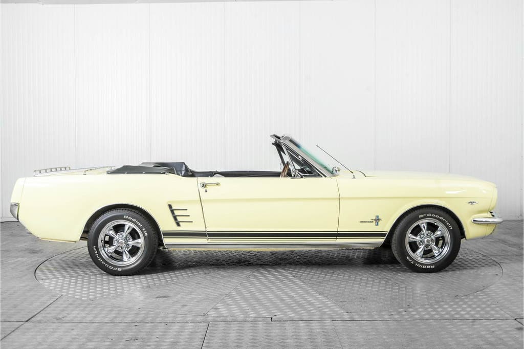 Ford Mustang 289 V8 automaat cabriolet (bj 1966), foto 10
