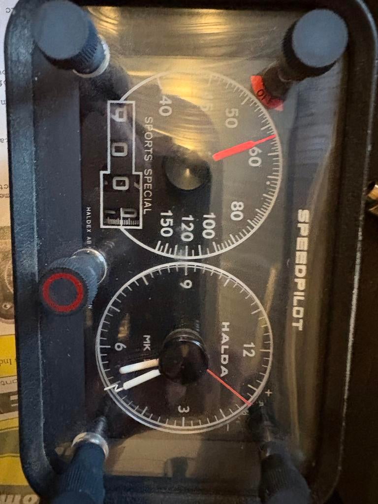 Halda Twinmaster en Speedpilot, Auto diversen, Ophalen of Verzenden, Zo goed als nieuw