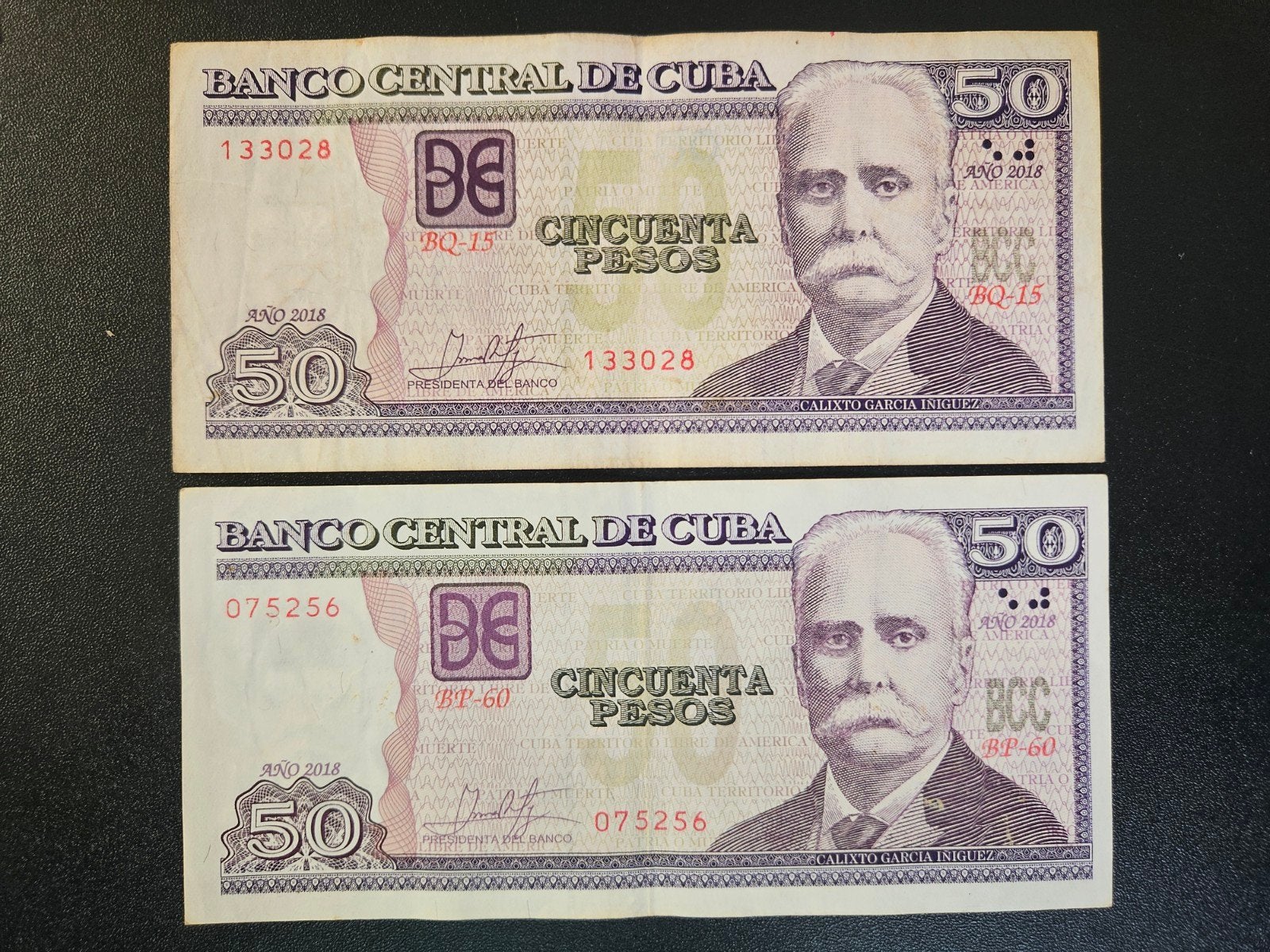 Cuba pick 123 not listed 2018   2     per stuk, Ophalen of Verzenden, Midden-Amerika, Los biljet