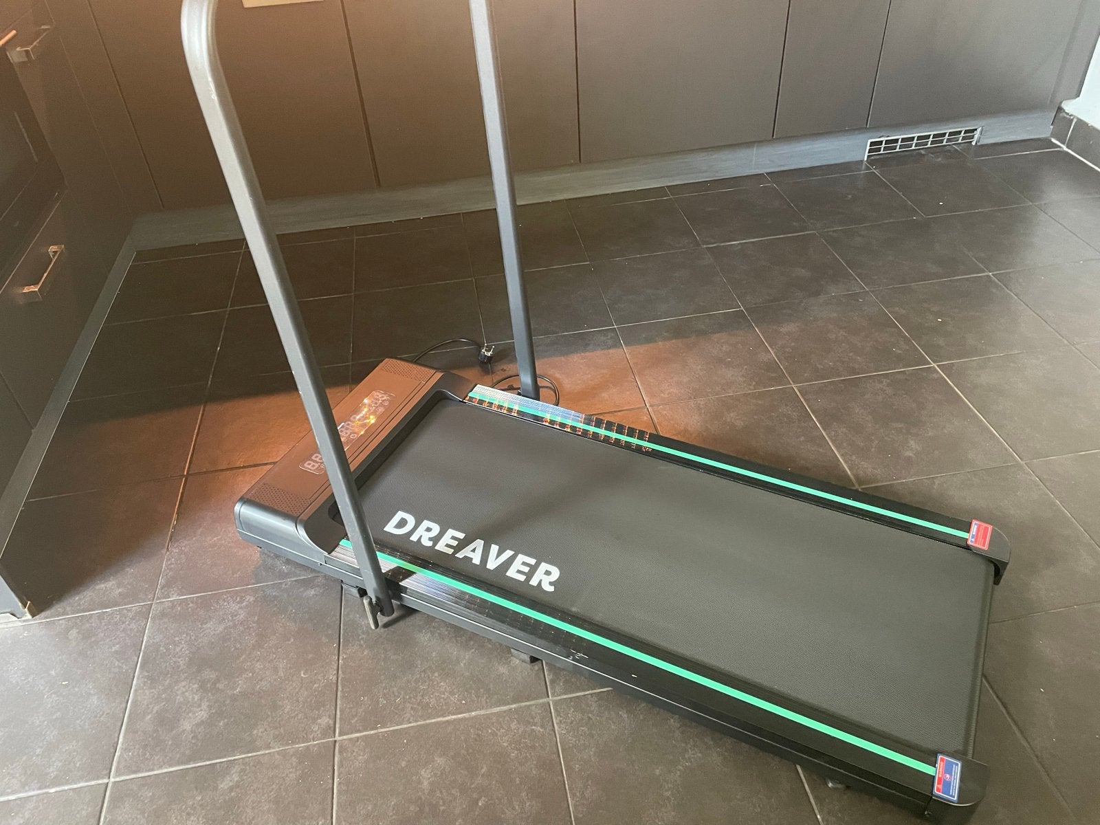 Dreaver Loopband S340 - Zo goed als nieuw, Ophalen, Zo goed als nieuw, Metaal, Loopband