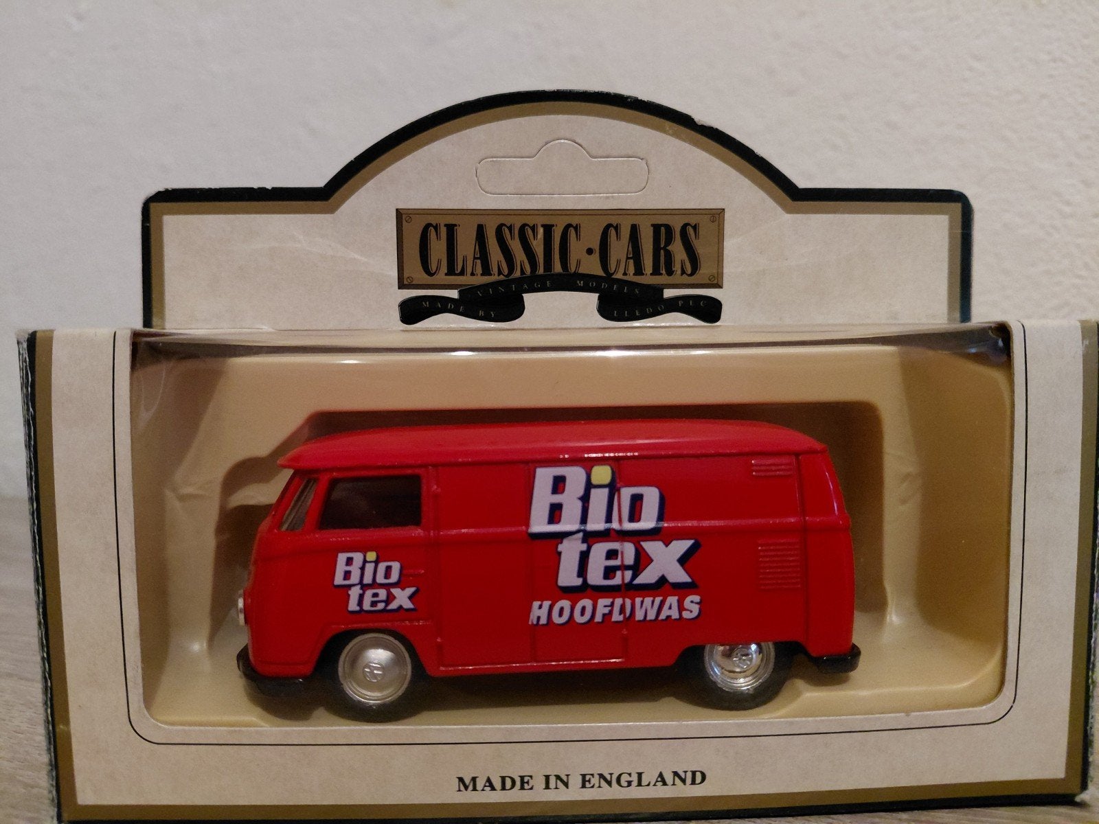 "Biotex" 1955 VW Kombi Van, Overige merken, 1:50 of kleiner, Verzenden, Overige typen