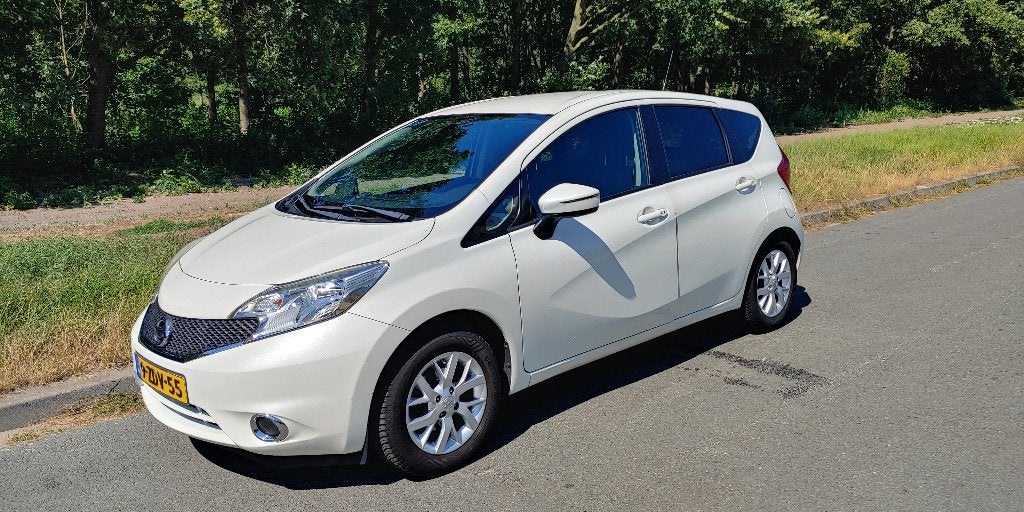 Nissan Note 1.2 | 5-drs | 80PK | Connect Edition, Euro 5, Stof, 980 kg, 1198 cc