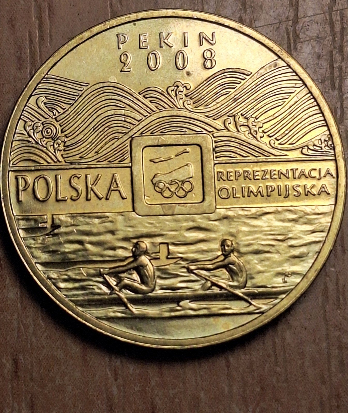 POLEN 2 zlote 2008, Pekin (#100a), Ophalen of Verzenden, Polen, Losse munt
