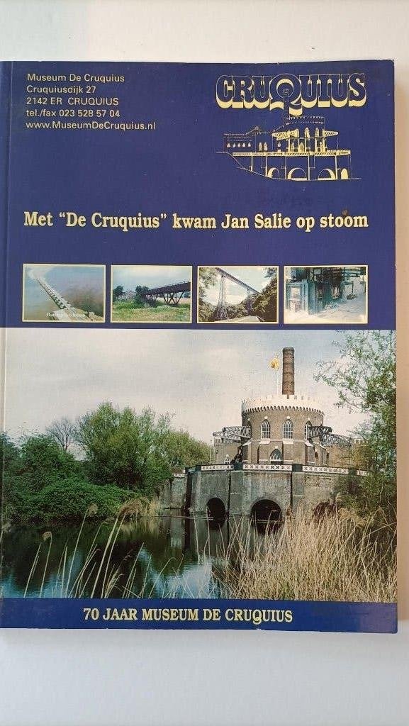 Cruquius - met "de Cruquius" kwam Jan Salie op stoom, Ophalen of Verzenden, Gelezen