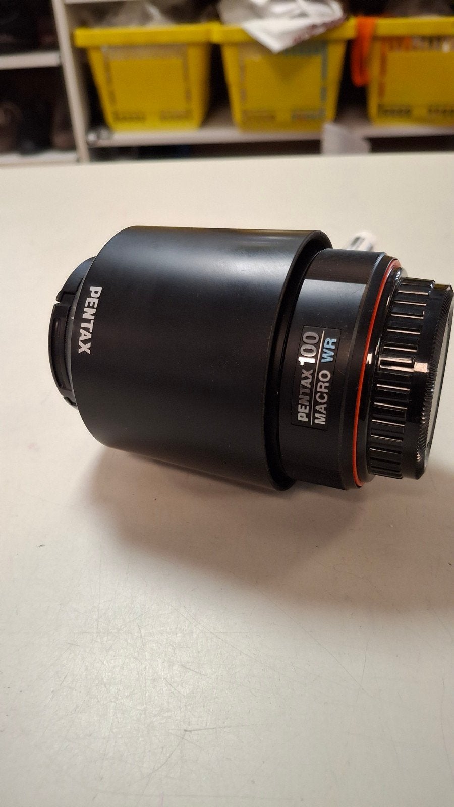 Pentax DFA 100mm Macro WR Lens, Ophalen, Autofocus, Pentax, Zo goed als nieuw
