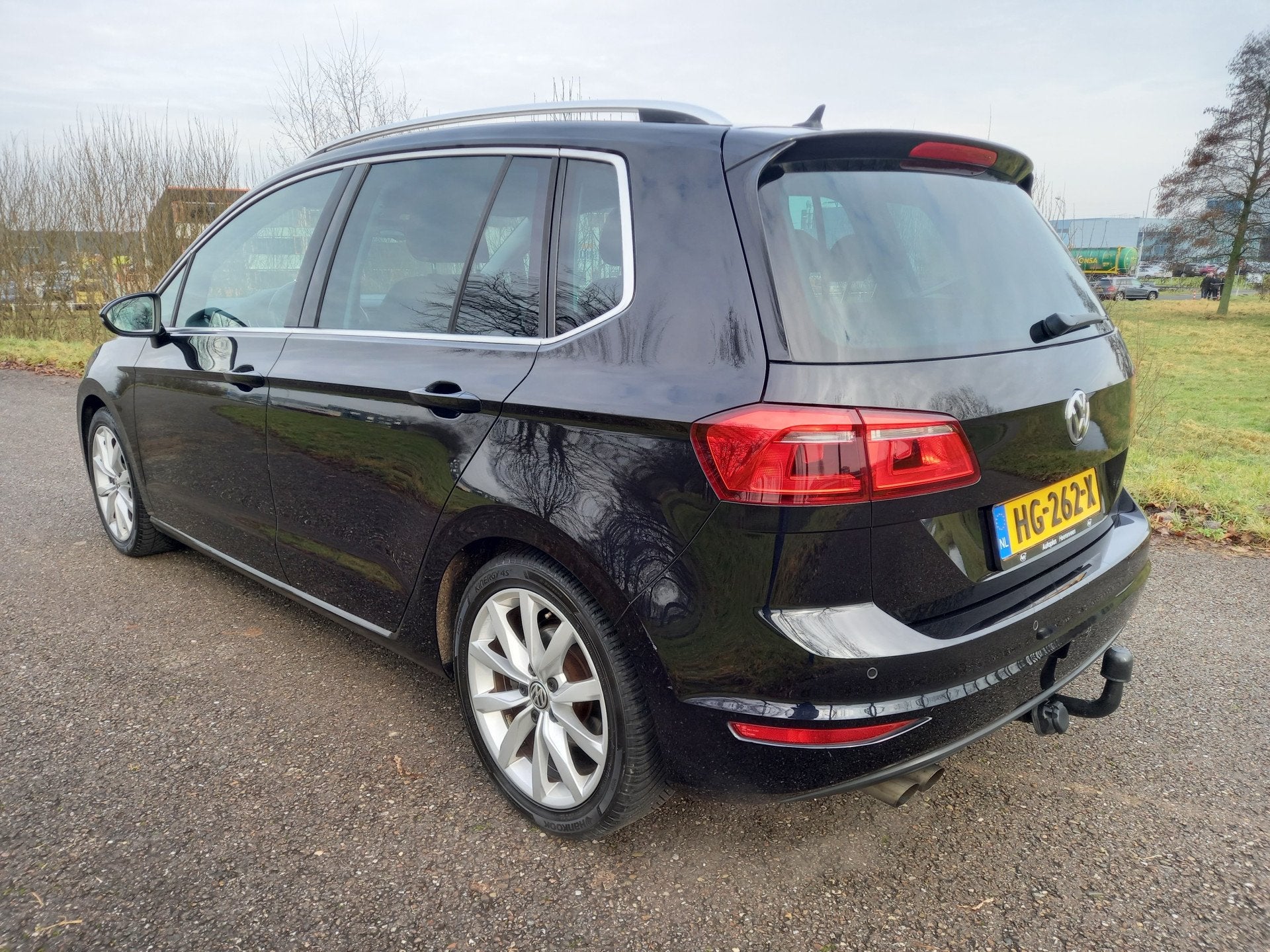 Volkswagen Golf Sportsvan 1.4 TSI Highline | Automaat | Clim, Gebruikt, Euro 6, 1283 kg, Zwart