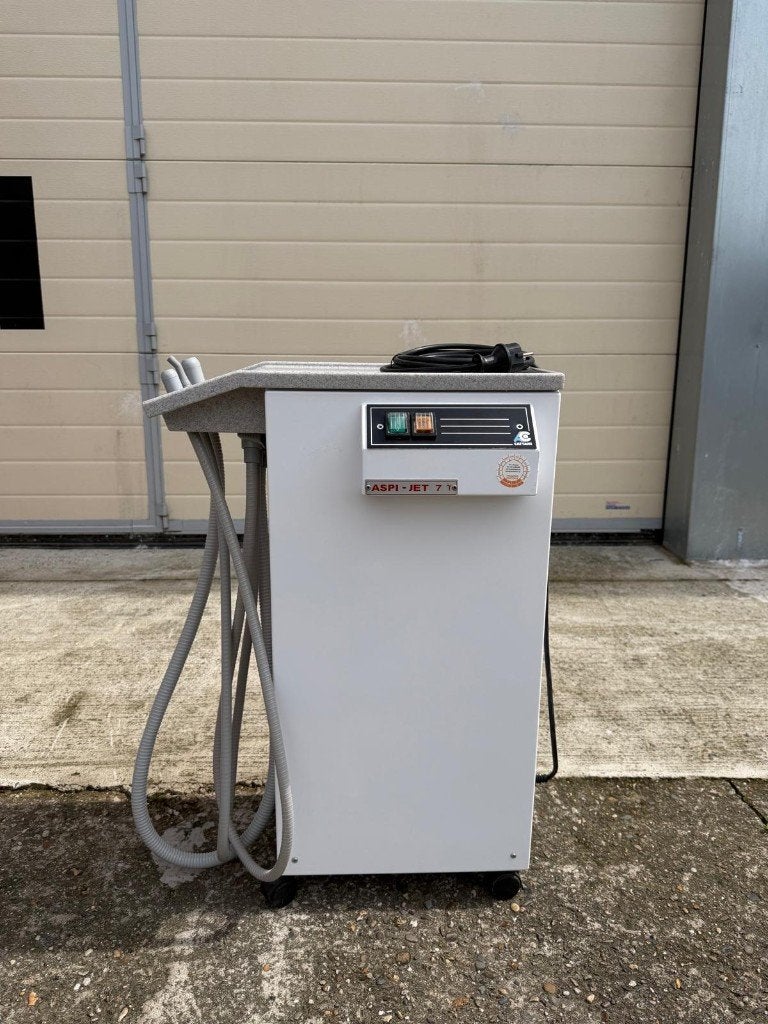 Mr Dental | Cattani Aspi-Jet 7 Mobiele Afzuigunit | Tandarts, Diversen, Ophalen of Verzenden, Gebruikt