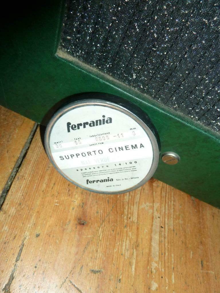 8mm film aanloop 30mtr in blikje - N8 - sealed - vintage, Ophalen of Verzenden, 8mm film